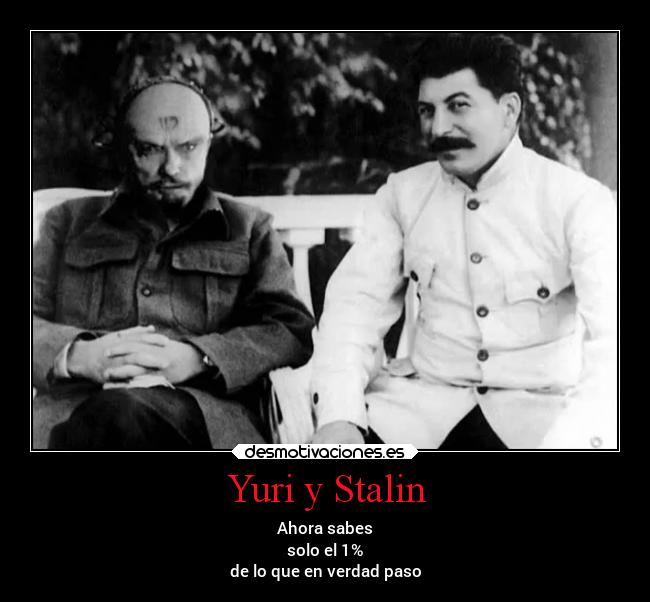 Yuri y Stalin -