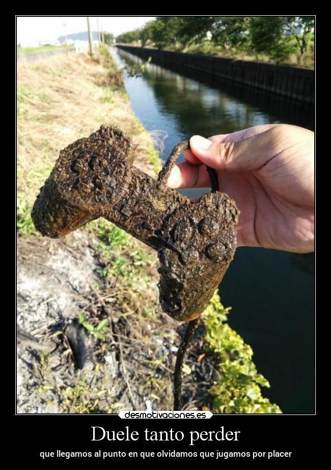 Duele tanto perder -