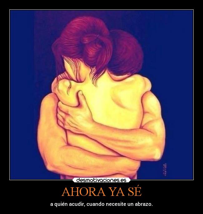 AHORA YA SÉ - 