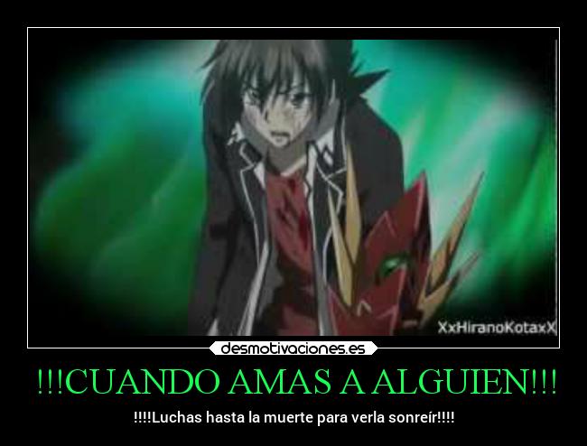 !!!CUANDO AMAS A ALGUIEN!!! -