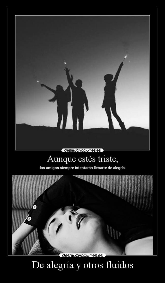 De alegría y otros fluidos -