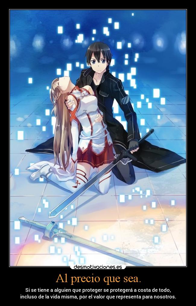 Al precio que sea. -