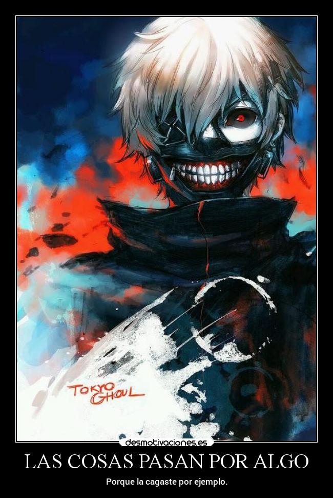 LAS COSAS PASAN POR ALGO - 