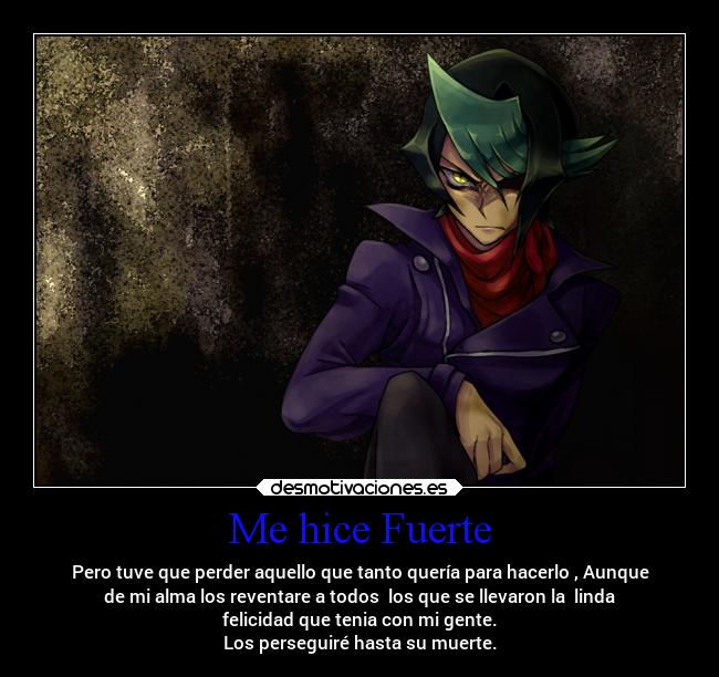 Me hice Fuerte -