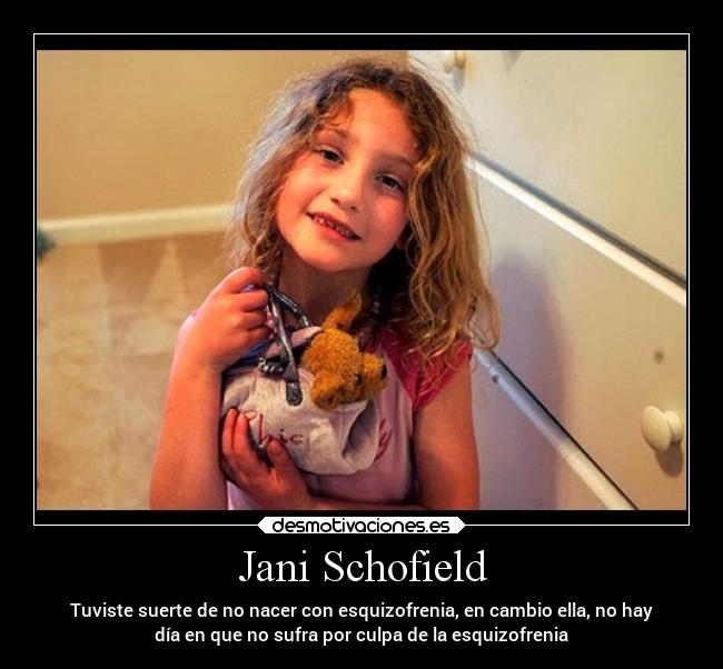 Jani Schofield - 