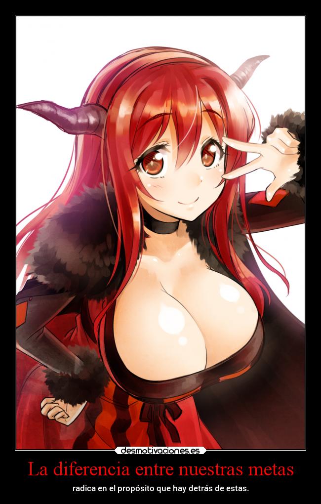 La diferencia entre nuestras metas - radica en el propósito que hay detrás de estas.