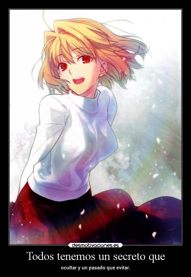 Todos tenemos un secreto que -