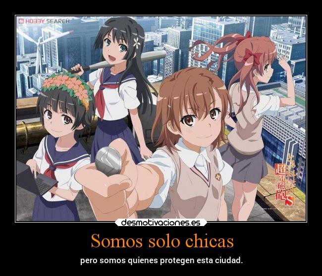 Somos solo chicas -