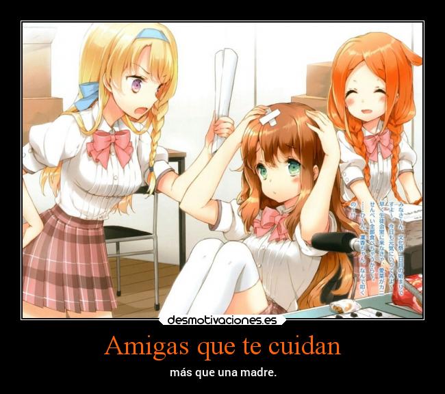 Amigas que te cuidan - 