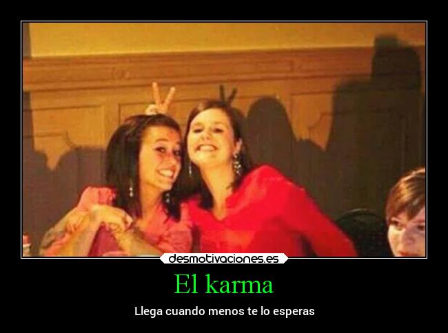 El karma -
