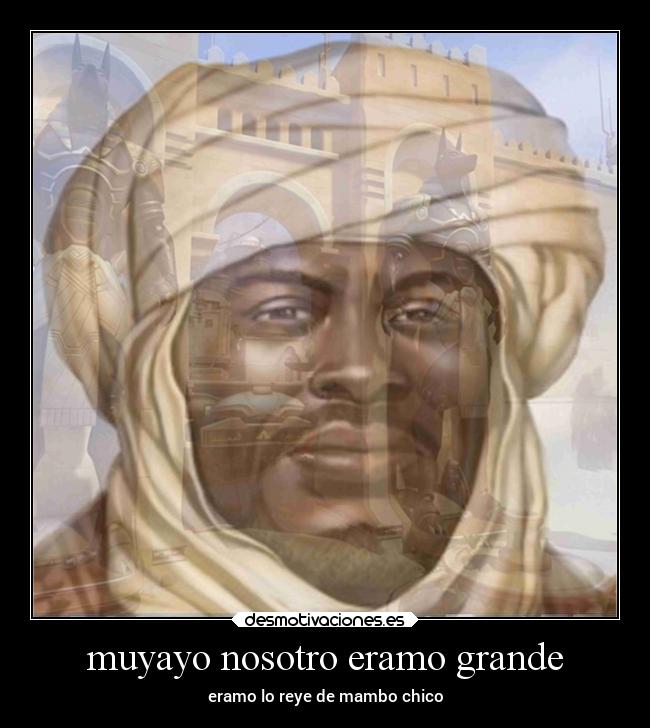muyayo nosotro eramo grande -