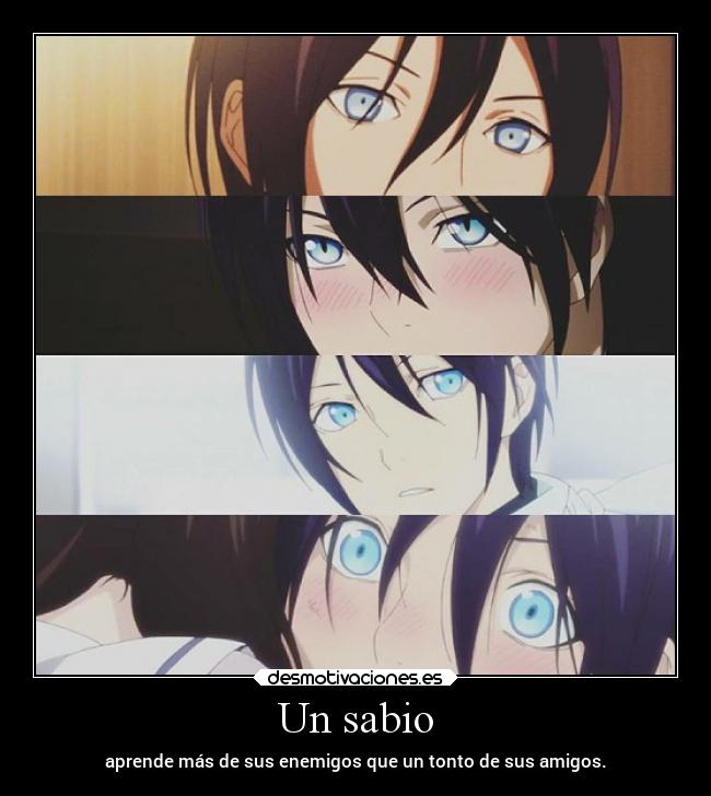 Un sabio - aprende más de sus enemigos que un tonto de sus amigos.