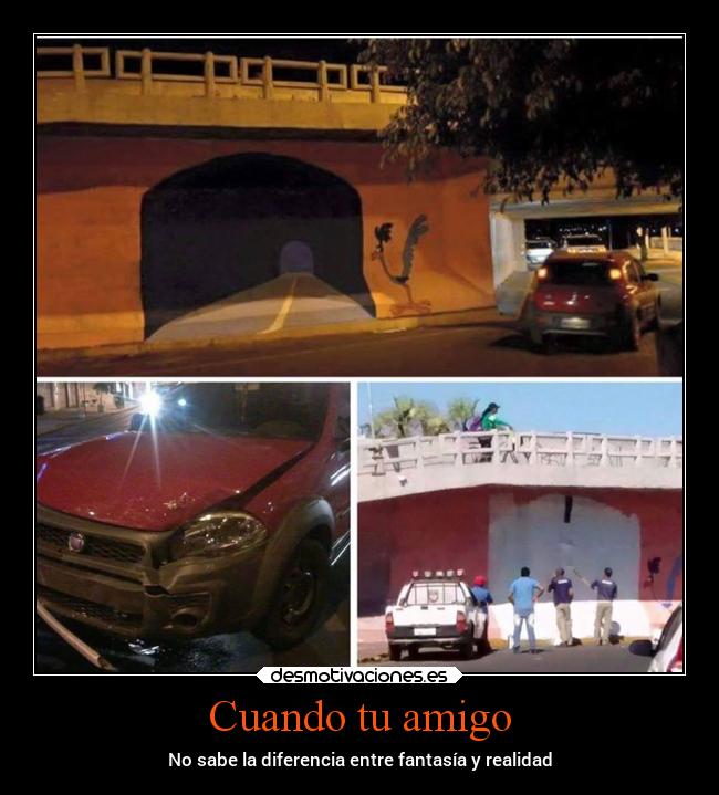 Cuando tu amigo - No sabe la diferencia entre fantasía y realidad