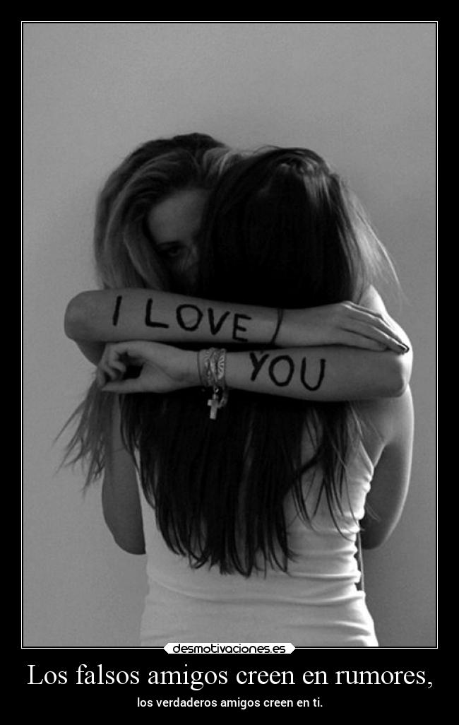 carteles amigos amigos verdaderos falsos desmofrases desmotivaciones