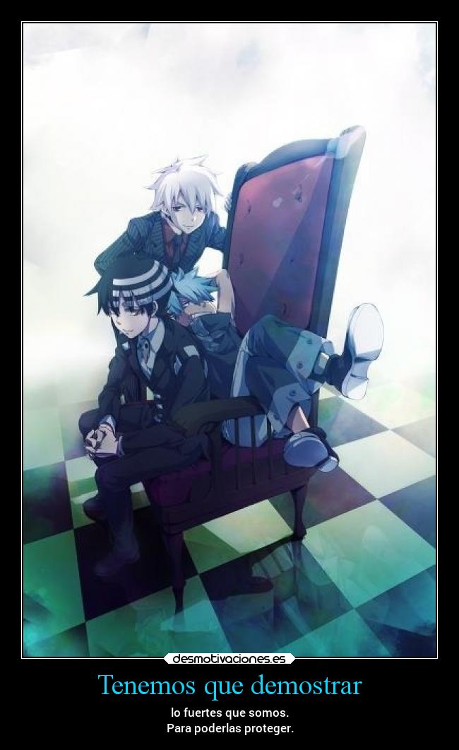 Tenemos que demostrar -