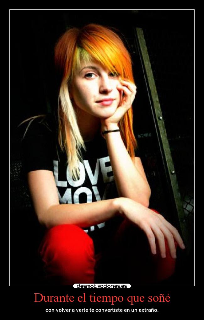 carteles amistad thepast hayleywilliams fiveyears happiness completosdesconocidos desmotivaciones