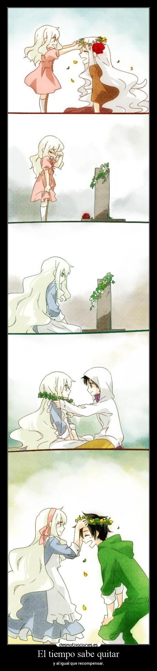 El tiempo sabe quitar - 