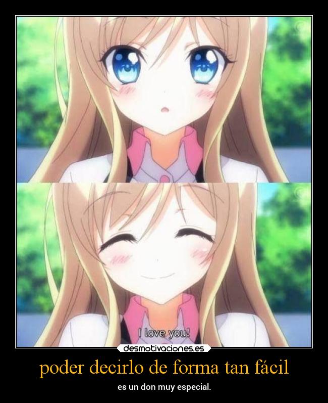 poder decirlo de forma tan fácil - 