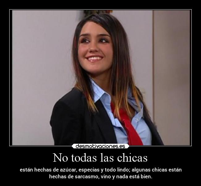 No todas las chicas - 