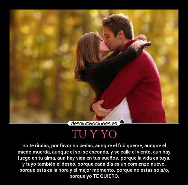 TU Y YO -