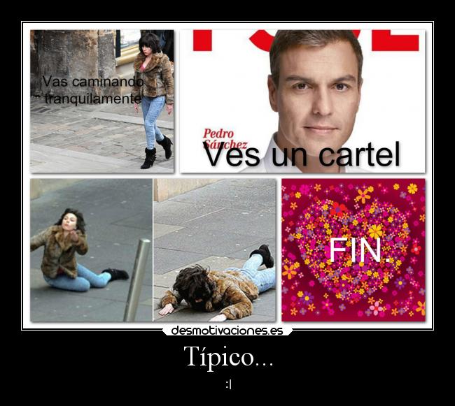 Típico... - 