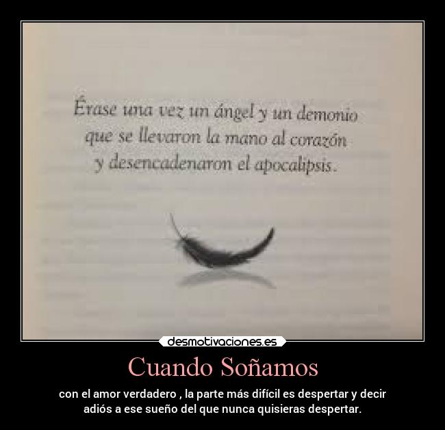 Cuando Soñamos -