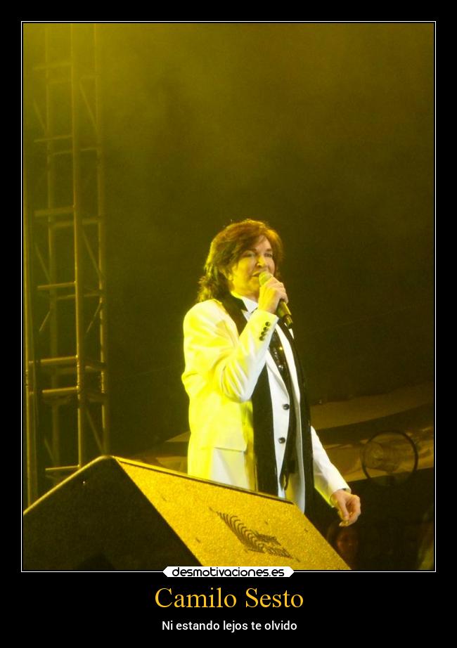 Camilo Sesto - Ni estando lejos te olvido