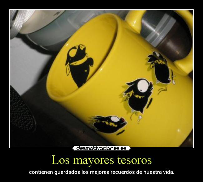 Los mayores tesoros - 