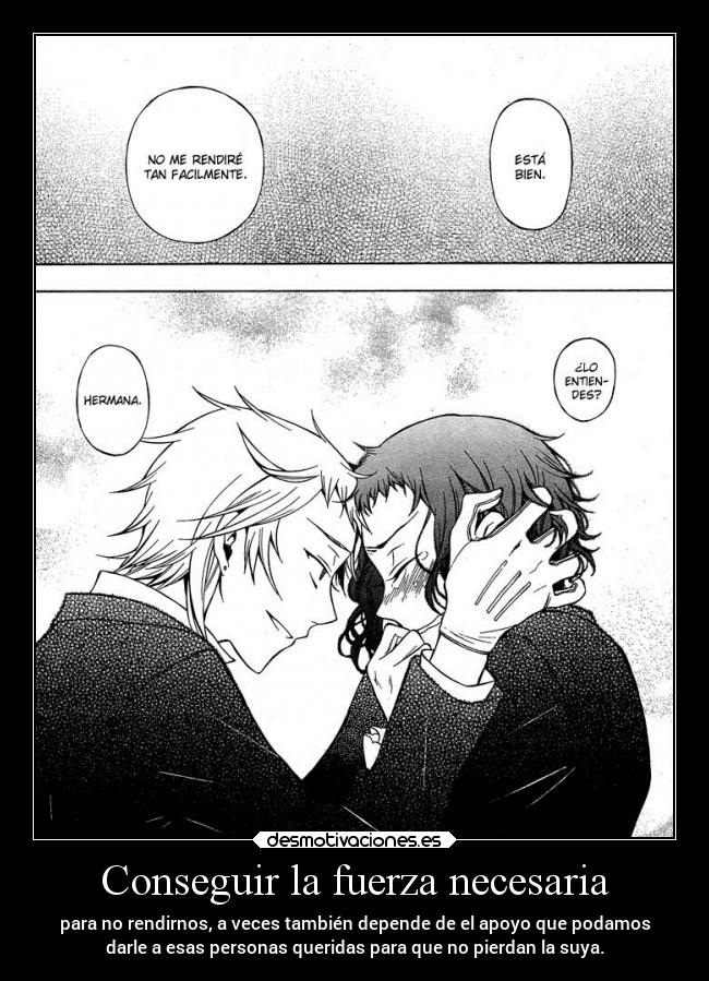 Conseguir la fuerza necesaria - 