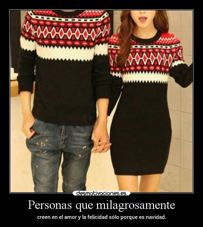 Personas que milagrosamente - 