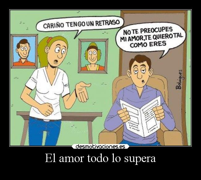 El amor todo lo supera -