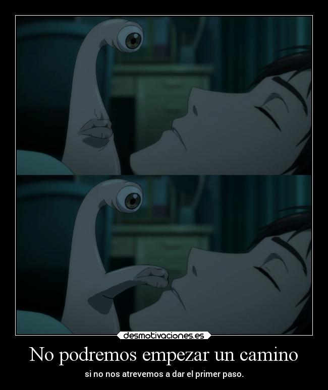 No podremos empezar un camino - 