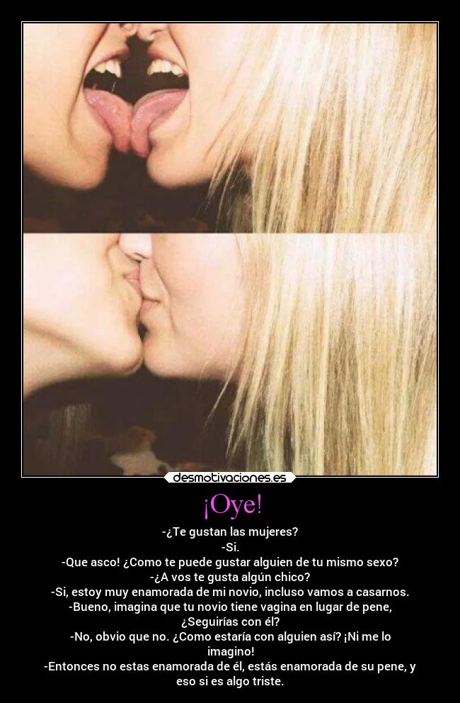 carteles amor lesbianas lesbianismo homosexual homosexualidad mujeres falsas desmotivaciones