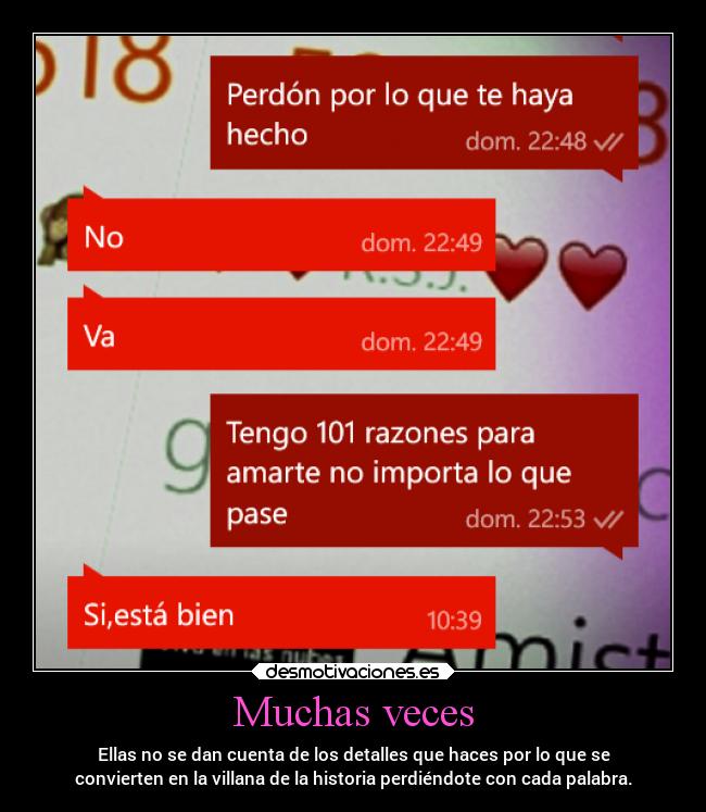 carteles amor muchas veces desmotivaciones