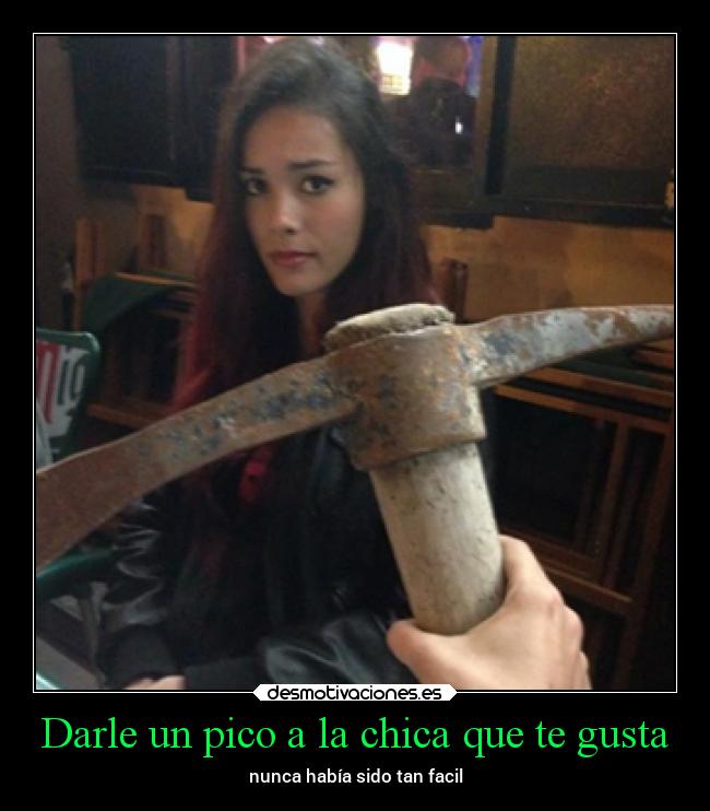 Darle un pico a la chica que te gusta - nunca había sido tan facil