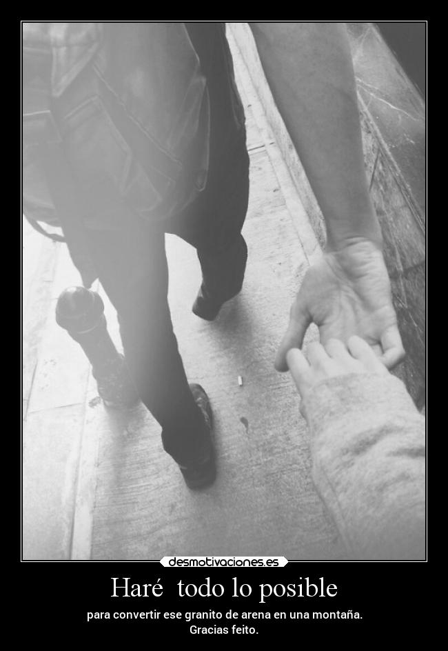 Haré  todo lo posible - 