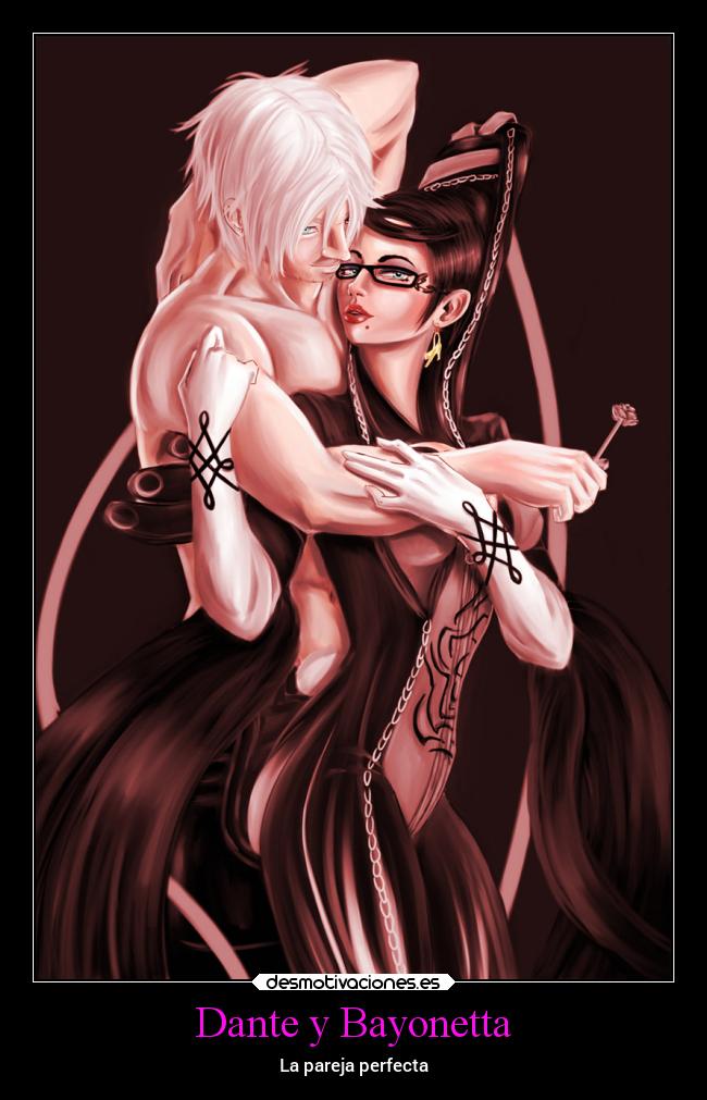 Dante y Bayonetta -