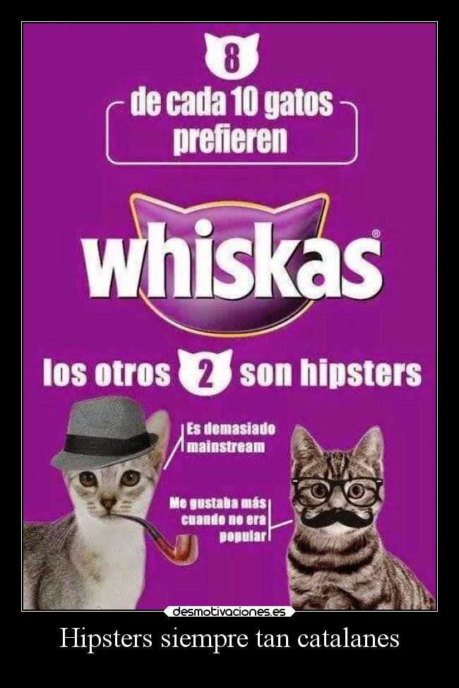 Hipsters siempre tan catalanes - 