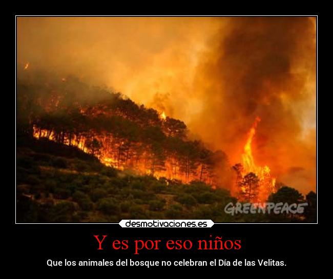 Y es por eso niños - 