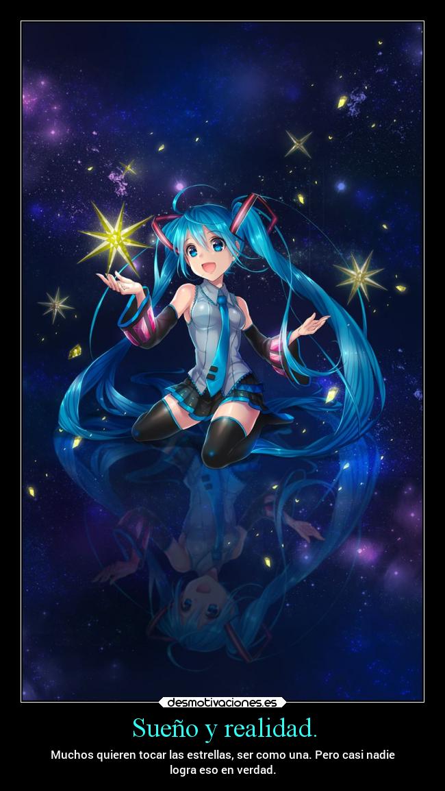 Sueño y realidad. -