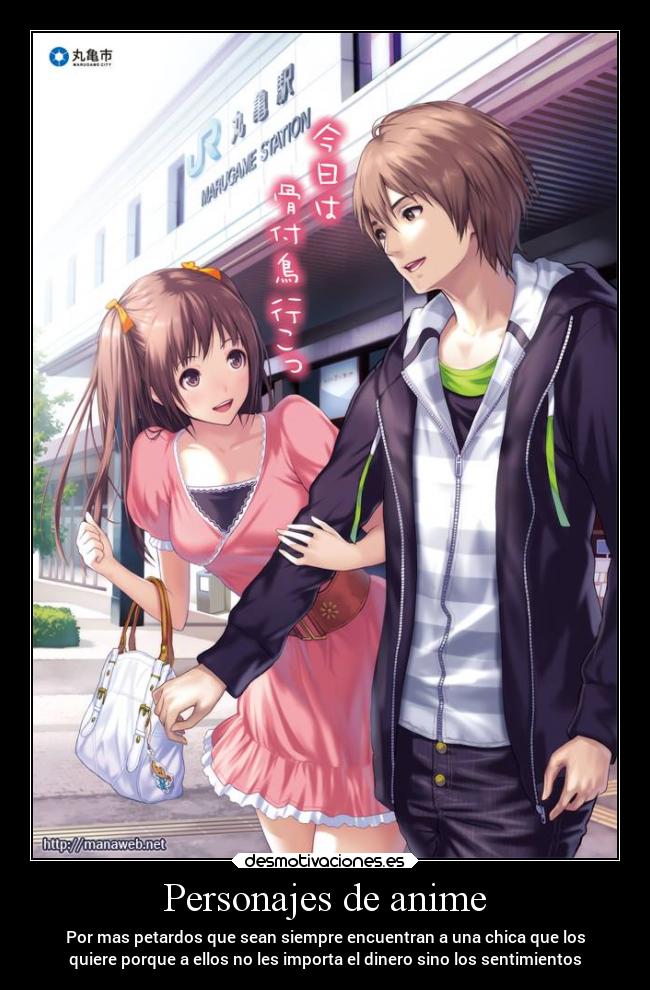 Personajes de anime - 