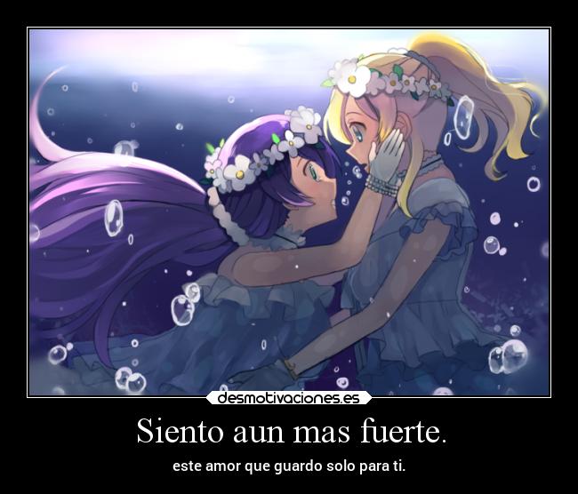 carteles anime amor nozoeli yuri soyneko desmotivaciones