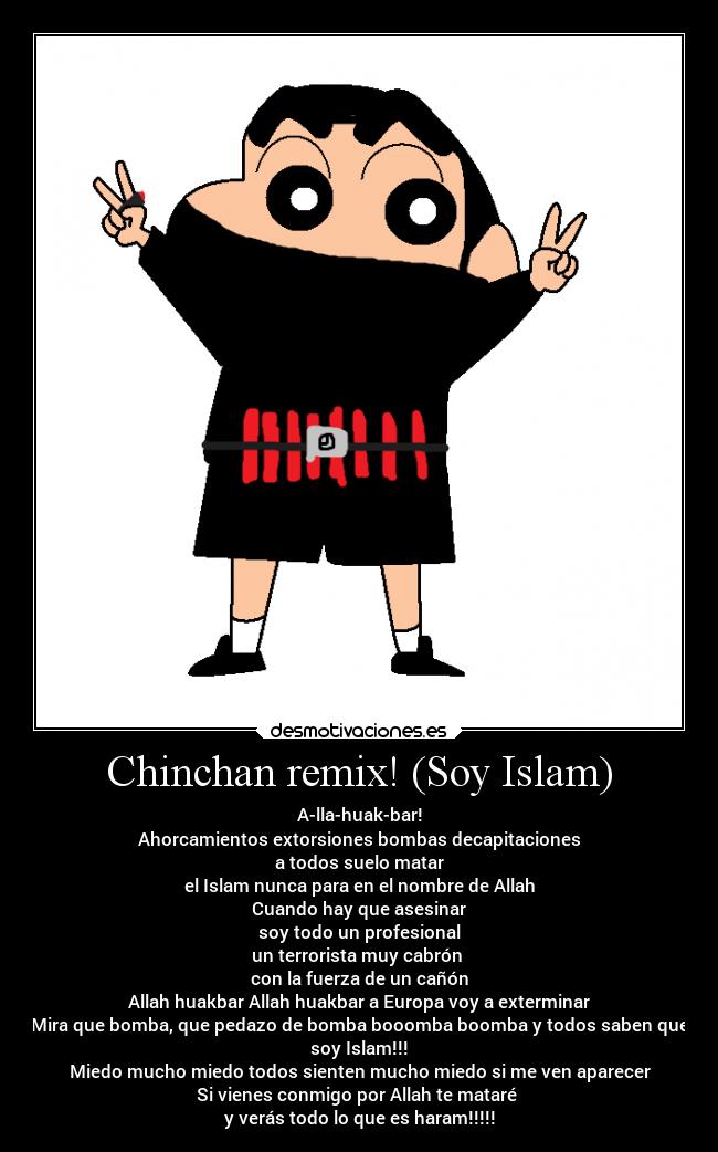Chinchan remix! (Soy Islam) -