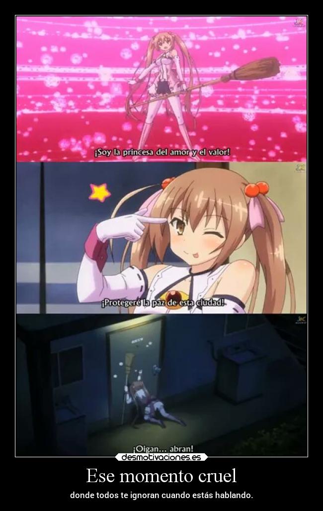 Ese momento cruel - 