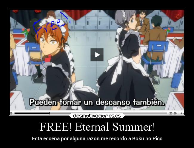 FREE! Eternal Summer! -