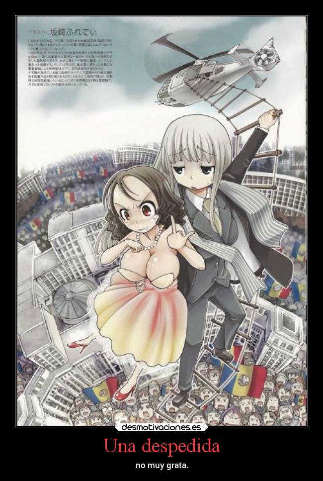 Una despedida - 