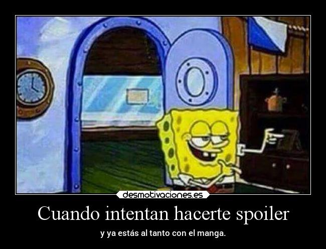 carteles anime desmotivaciones