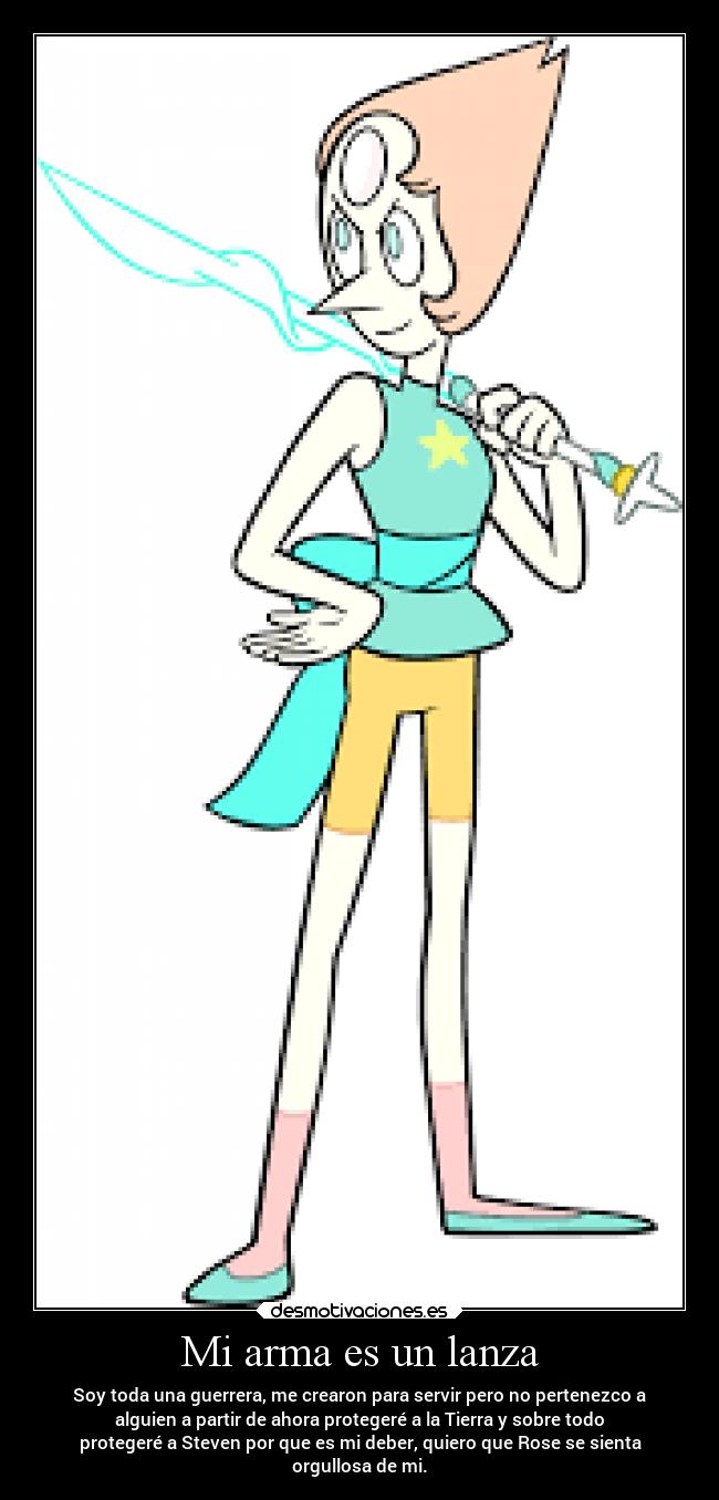 Mi arma es un lanza - 