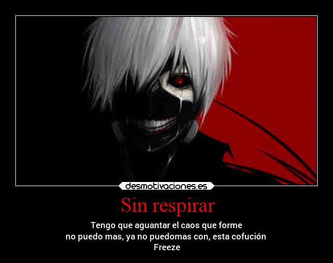 Sin respirar -