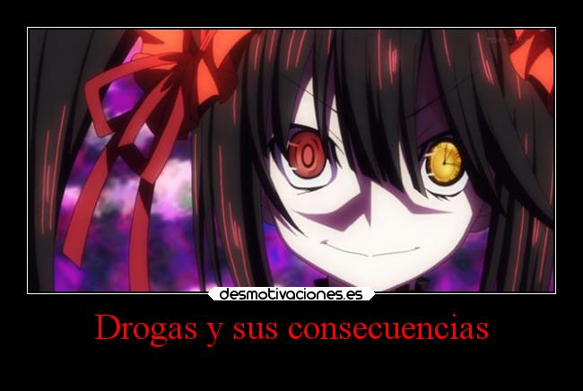 Drogas y sus consecuencias -